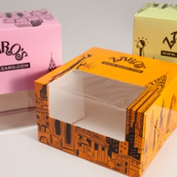 Die-cut boxes